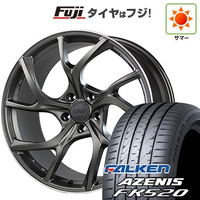 【新品国産車用5穴114.3】 | 夏タイヤ ホイール4本セット | 235/55R19 | ファルケン アゼニス FK520L | RAYS レイズ VMF C-01 PRIUS EDITION | 7J 19インチ