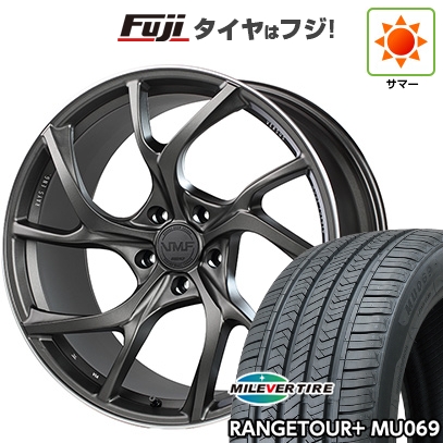 【新品国産車用5穴114.3】 | 夏タイア 車輪4本仕掛ける | 235/55R19 | ミ生き胆 MU069 | RAYS レイズ VMF C-01 PRIUS EDITION | 7J 19in 車、バイク、自転車-自動車