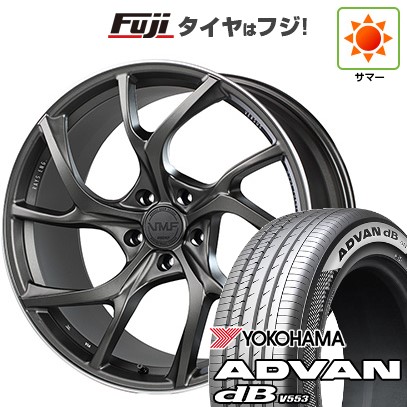 ADVAN 【新品】60系プリウス用 夏タイヤ ホイール4本セット 195/50R19