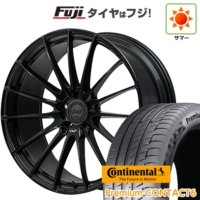 【新品】40系アルファード/ヴェルファイア用 夏タイヤ ホイール４本セット 245/40R21 CONTINENTAL プレミアムコンタクト6(特価限定) レイズ VMF L-01 21インチ