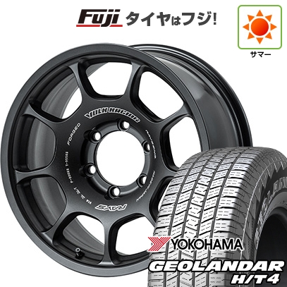 【新品】ランクル250/ランクル300 | 夏タイヤ ホイール4本セット | 265/65R18 | ジオランダー H/T4 G062 | ZE40X 18インチ