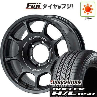 【新品】プラド/ハイラックス 夏タイヤ ホイール４本セット 265/65R17 ブリヂストン デューラー H/L850 レイズ ボルクレーシング ZE40X 17インチ