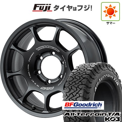 【新品国産車用 6穴139.7車】 夏タイヤ ホイール4本セット 285/70R17 BFグッドリッチ オールテレーンT/A KO3 RWL RAYS レイズ ボルクレーシング ZE40X 17インチ