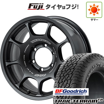 【新品】プラド/ハイラックス 夏タイヤ ホイール４本セット 265/65R17 BFグッドリッチ トレールテレーンT/A ORWL レイズ ボルクレーシング ZE40X 17インチ