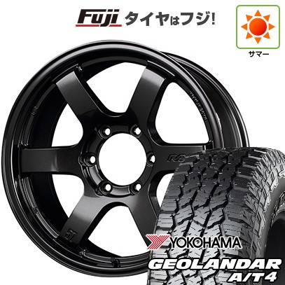 【新品】ランクル300 夏タイヤ ホイール４本セット 265/65R18 ヨコハマ ジオランダー A/T4 G018 OWL/RBL レイズ グラムライツ 57DR-X 18インチ
