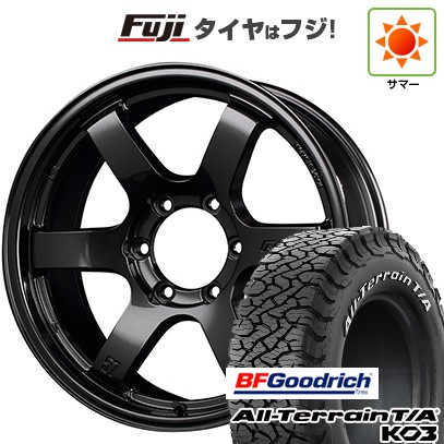 【新品】プラド/ハイラックス 夏タイヤ ホイール4本セット 265/65R17 BFグッドリッチ オールテレーンT/A KO3 RWL RAYS レイズ グラムライツ 57DR-X 17インチ