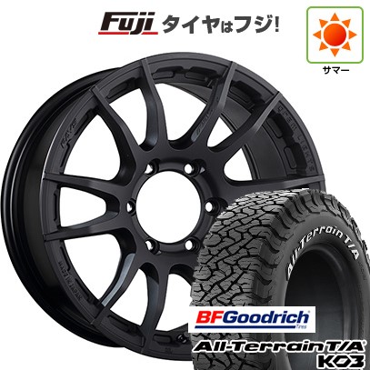 【新品】プラド/ハイラックス 夏タイヤ ホイール4本セット 265/65R17 BFグッドリッチ オールテレーンT/A KO3 RWL RAYS レイズ グラムライツ 57XR-X 17インチ