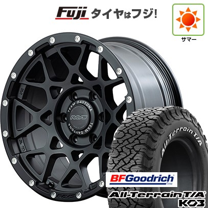 オールテレーン - 【新品】プラド/ハイラックス 夏タイア 車輪4本仕掛ける 265/65R17 BF好ましい金持ち T/A KO3 RWL RAYS レイズ デイトナ M8 17in タイヤ、ホイール-自動車-夏タイヤ、ホイールセット
