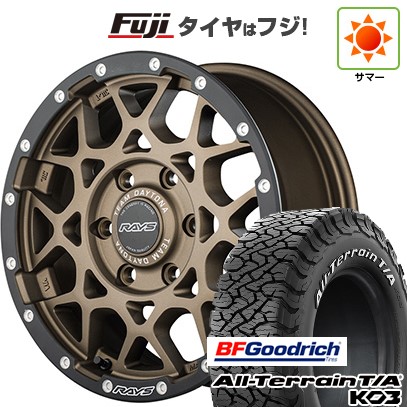 【新品】デリカD5 夏タイヤ ホイール4本セット 215/70R16 BFグッドリッチ オールテレーンT/A KO3 RWL RAYS レイズ デイトナ M8 xB Edition 16インチ