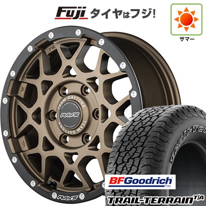 ニットータイヤ - 【新品】プラド/ハイラックス 夏タイア 車輪４本仕掛ける 265/65R17 BF好ましい金持ち トレールテレーンT/A ORWL レイズ デイトナ M8 xB Edition 17in 夏タイヤ、ホイールセット-自動車-車、バイク、自転車