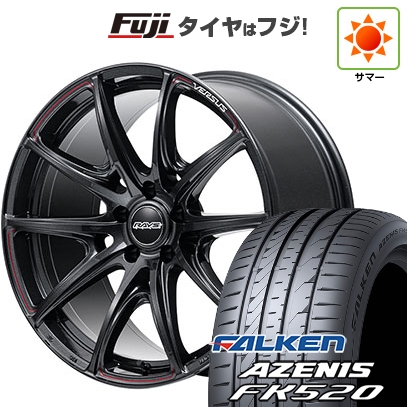 【新品国産車用5穴114.3】 | 夏タイヤ ホイール4本セット | 225/35R19 | ファルケン アゼニス FK520L | RAYS レイズ ベルサス VV25R | 19インチ