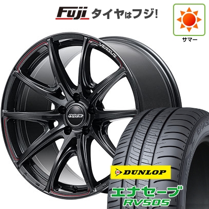 【新品国産車用5穴114.3】 | 夏タイヤ ホイール4本セット | 225/45R19 | ダンロップ エナセーブ RV505 | RAYS レイズ ベルサス VV25R | 19インチ