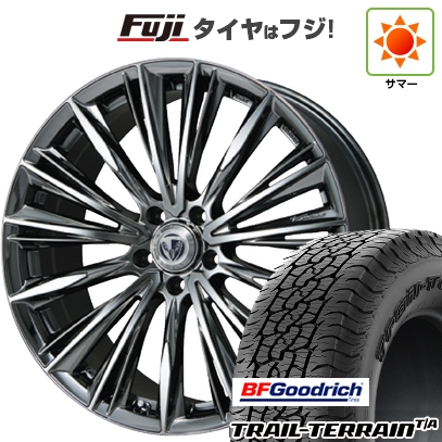 グリップマックス - 新品国産車用 5穴114.3車 夏タイア 車輪4本仕掛ける 225/55R18 BF好ましい金持ち トレールテレーンT/A ORBL RAYS ベルサス ストラテジーア ヴォウジェ 18in タイヤ、ホイール-夏タイヤ、ホイールセット