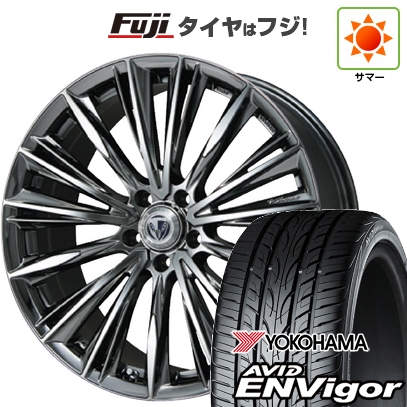 新品国産車用5穴114.3 | 夏タイヤ ホイール4本セット | 225/55R19 | エイビッド エンビガーS321 | RAYS レイズ ベルサス ストラテジーア ヴォウジェ | 19インチ