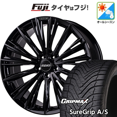 【新品国産車用5穴114.3】 | オールシーズンタイヤ ホイール4本セット | 235/60R18 | グリップマックス Sure Grip AS | RAYS ヴォウジェ LIMITED (GX) 18インチ