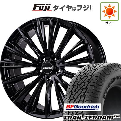 新品国産車用 5穴114.3車 夏タイヤ ホイール4本セット 225/55R18 BFグッドリッチ トレールテレーンT/A ORBL RAYS ベルサス CC ヴォウジェ LIMITED (GX) 18インチ