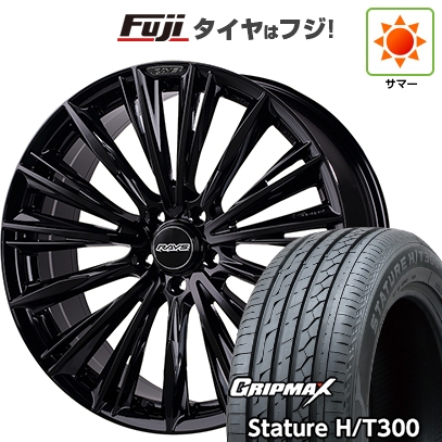 【新品国産車用5穴114.3】 | 夏タイヤ ホイール4本セット | 235/55R20 | スタチャー H/T300 BSW | RAYS レイズ ベルサス ヴォウジェ LIMITED (GX) | 20インチ