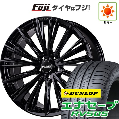 【新品国産車用 5穴114.3車】 夏タイヤ ホイール4本セット 215/50R18 ダンロップ エナセーブ RV505 RAYS レイズ ベルサス CC ヴォウジェ LIMITED (GX) 18インチ