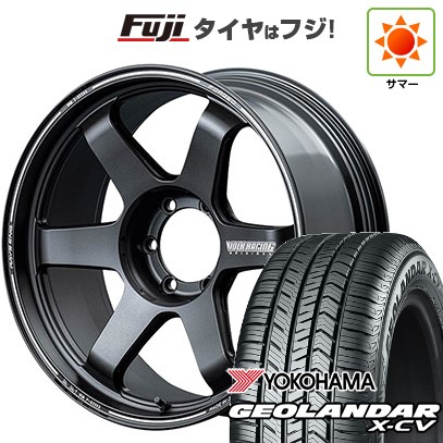 【新品】プラド 夏タイヤ ホイール4本セット 265/50R20 ヨコハマ ジオランダー X-CV G057 RAYS レイズ ボルクレーシング TE37 ULTRA X 20インチ