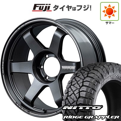 【パンク保証付き】【新品】プラド 夏タイヤ ホイール4本セット 265/50R20 ニットー リッジグラップラー RAYS レイズ ボルクレーシング TE37 ULTRA X 20インチ