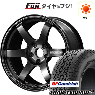 新品国産車用 5穴114.3車 夏タイヤ ホイール4本セット 225/60R18 BFグッドリッチ トレールテレーンT/A ORBL RAYS ボルクレーシング TE37 サーガ S-plus 18インチ