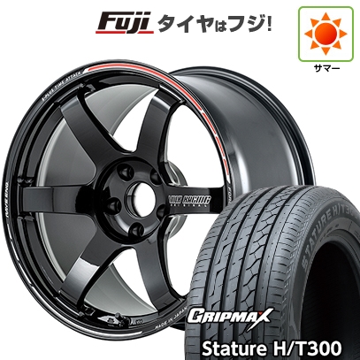新品国産車用 5穴114.3車 夏タイヤ ホイール4本セット 225/55R18 スタチャー H/T300 BSW RAYS ボルクレーシング TE37 サーガ S-plus TIME ATTACK 18インチ