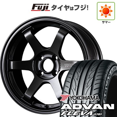 ADVAN 【新品】S660 夏タイヤ ホイール4本セット F:165/55R15 R:195 