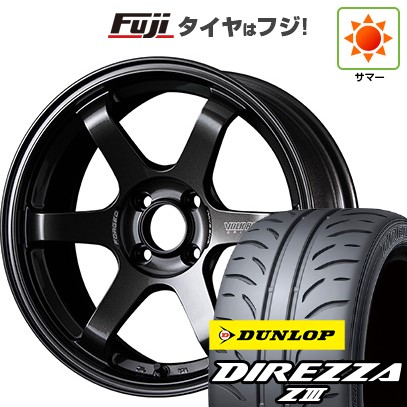 DIREZZA 【新品】S660 夏タイヤ ホイール4本セット F:165/55R15 R:195 