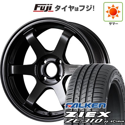 ZIEX 【新品国産車用 4穴100車】 夏タイヤ ホイール4本セット 185 