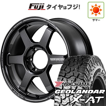 新品 ランクル300 夏タイヤ ホイール４本セット 265/65R18 ジオランダー X-AT G016 レイズ ボルクレーシング TE37 ラージPCD プログレッシブモデルII 18インチ