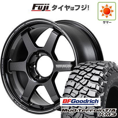 【新品】ランクル250 夏タイヤ ホイール4本セット 275/70R18 BFG マッドテレーンT/A KM3 RAYS レイズ ボルクレーシング TE37 プログレッシブモデルII 18インチ