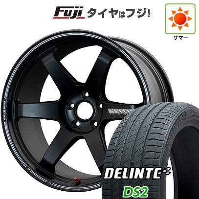 【新品国産車用5穴114.3】 | 夏タイヤ ホイール4本セット | 225/45R19 | デリンテ DS2(限定) | TE37ULTRA トラックエディションII 19インチ