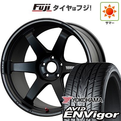 新品国産車用 5穴114.3車 夏タイヤ ホイール4本セット 245/40R19 エイビッド エンビガーS321 RAYS ボルクレーシング TE37ULTRA TRACK EDITION II 19インチ