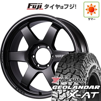 【新品国産車用 6穴139.7車】 夏タイヤ ホイール４本セット 285/50R20 ヨコハマ ジオランダー X-AT G016 レイズ ボルクレーシング TE37ULTRA ラージPCD 20インチ
