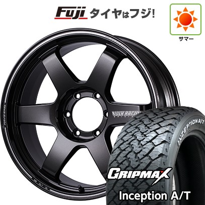 新品 プラド | 夏タイヤ ホイール4本セット | 265/50R20 | インセプション A/T RWL(2024年製) | TE37ULTRA ラージPCD | 20インチ サマータイヤ