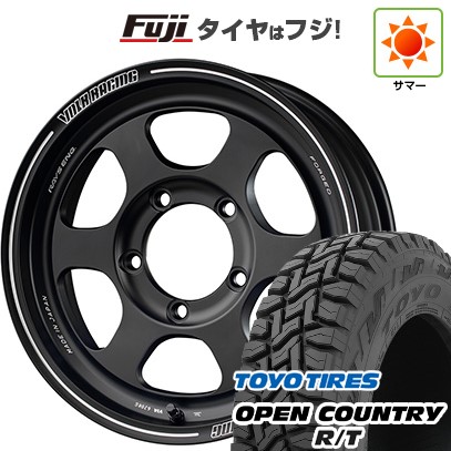 OPEN COUNTRY - 【新品】ジムニーシエラ/ジムニーノマド 夏タイア 銀輪4本仕かける 215/70R16 明けひろげカントリー R/T RBL レイズ ボルクレーシング TE37XT FOR J 16in