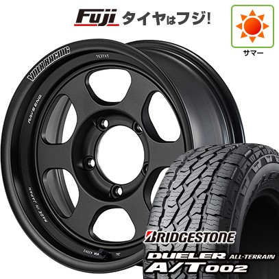 DUELER 【新品】ジムニー 夏タイヤ ホイール4本セット 175/80R16
