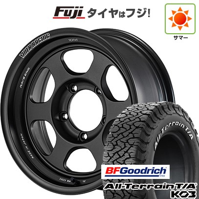新品】ジムニー 夏タイヤ ホイール4本セット 175/80R16 BFグッドリッチ 