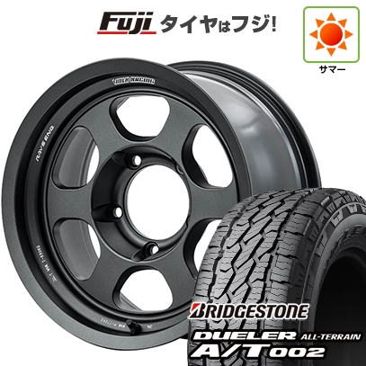 【新品】ランクル70(GDJ76W) 夏タイヤ ホイール4本セット 275/70R16 ブリヂストン デューラー A/T002 OWL/RBL RAYS ボルクレーシング TE37XT LTD 16インチ
