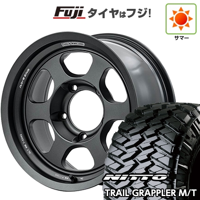 【新品】ランクル70(GDJ76W) 夏タイヤ ホイール4本セット 285/75R16 ニットー トレイルグラップラー M/T RAYS レイズ ボルクレーシング TE37XT LTD 16インチ
