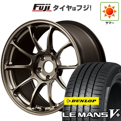 【新品国産車用5穴114.3】 | 夏タイヤ ホイール4本セット | 225/40R18 | ルマン V+ | ZE40 18インチ