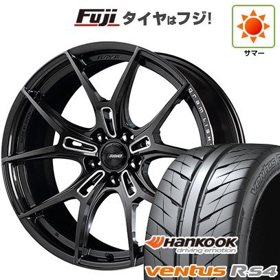 【新品国産車用 5穴100車】 夏タイヤ ホイール4本セット 225/40R18 ハンコック ヴェンタス R-S4 Z232 RAYS レイズ グラムライツ 57FXZ 18インチ