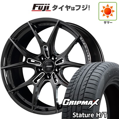 新品国産車用 5穴114.3車】 夏タイヤ ホイール4本セット 225/60R18