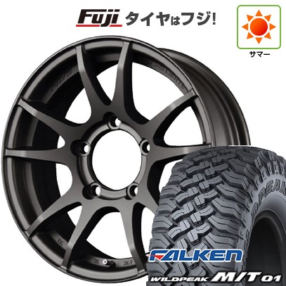 WILDPEAK 【新品】ジムニー 夏タイヤ ホイール4本セット 185/85R16