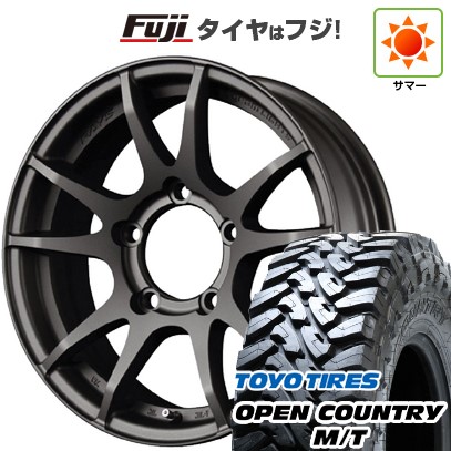 OPEN COUNTRY 【新品】ジムニー 夏タイヤ ホイール4本セット 195 