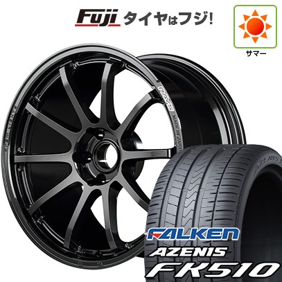 【新品国産車用 5穴114.3車】 夏タイヤ ホイール4本セット 215/35R19 ファルケン アゼニス FK510 RAYS レイズ グラムライツ 57NR 19インチ