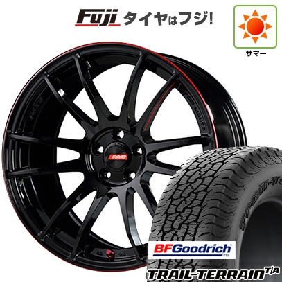 【新品国産車用5穴114.3】 | 夏タイヤ ホイール4本セット | 225/60R18 | トレールテレーンT/A RBL | RAYS 57XTREME REV LIMIT EDITION 18インチ