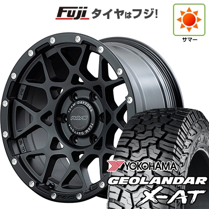 新品 ランクル300 夏タイヤ ホイール4本セット 285/55R20 ヨコハマ ジオランダー X-AT G016 RBL RAYS レイズ デイトナ M8 9J 20インチ