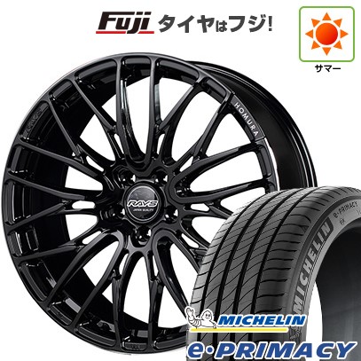 【新品】クラウン スポーツ 夏タイヤ ホイール4本セット 235/45R21 ミシュラン E・プライマシー RAYS レイズ ホムラ 2X10BD 21インチ