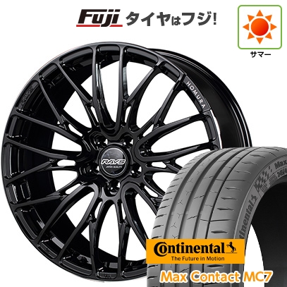 【新品国産車用5穴114.3】 | 夏タイヤ ホイール4本セット | 245/35R21 | マックスコンタクトMC7(限定) | RAYS レイズ ホムラ 2X10BD | 21インチ